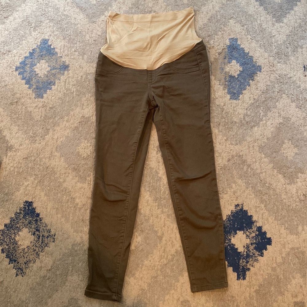 a:glow maternity jeggings